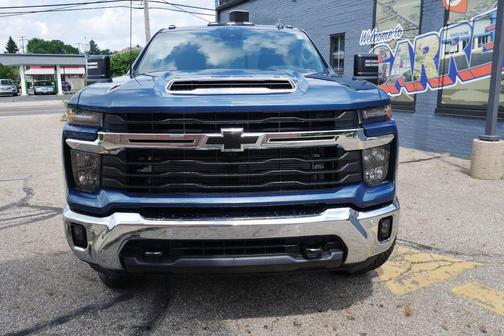 Lakeshore Blue Metallic 2026 Chevrolet Silverado 2500 LT