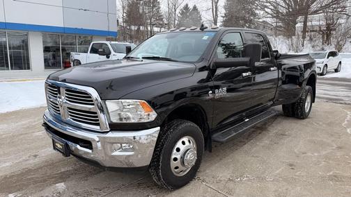 2018 RAM 3500 Big Horn Crew Cab 4x4 8' Box