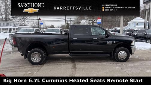 2018 RAM 3500 Big Horn Crew Cab 4x4 8' Box