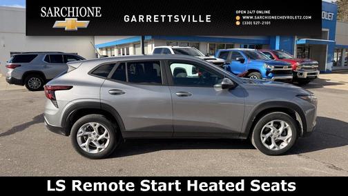 2024 Chevrolet Trax LS