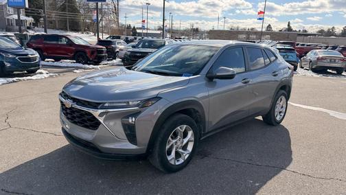 2024 Chevrolet Trax LS