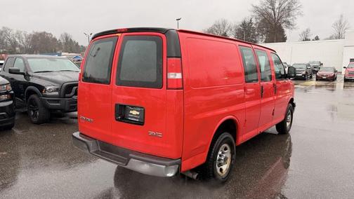 2017 GMC Savana 2500 Work Van
