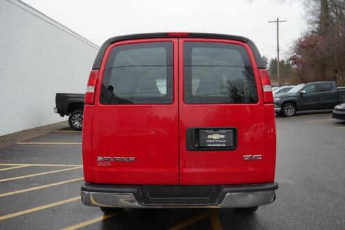 2017 GMC Savana 2500 Work Van