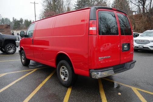 2017 GMC Savana 2500 Work Van