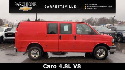 2017 GMC Savana 2500 Work Van