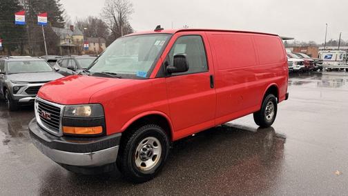 2017 GMC Savana 2500 Work Van