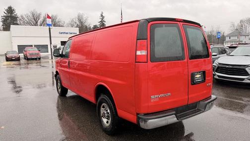2017 GMC Savana 2500 Work Van