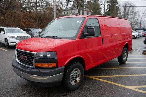 2017 GMC Savana 2500 Work Van