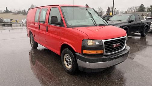 2017 GMC Savana 2500 Work Van