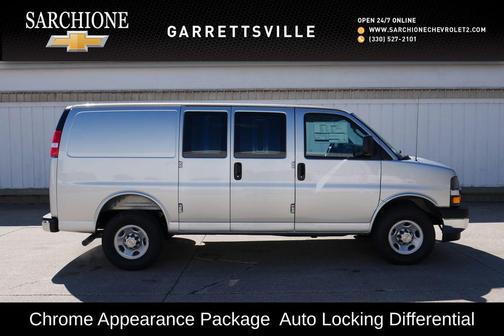 Silver Ice Metallic 2026 Chevrolet Express 3500 3500 Regular Wheelbase, WT, RWD