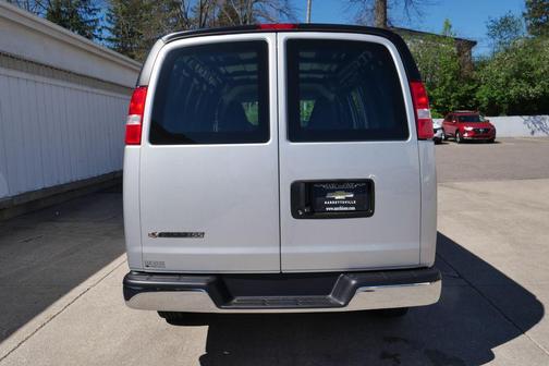 Silver Ice Metallic 2026 Chevrolet Express 3500 3500 Regular Wheelbase, WT, RWD