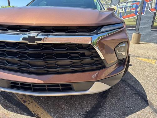 Copper Bronze Metallic 2023 Chevrolet Blazer 3LT