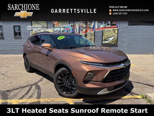 Copper Bronze Metallic 2023 Chevrolet Blazer 3LT