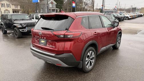 2021 Nissan Rogue SV