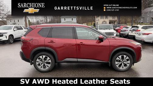 2021 Nissan Rogue SV