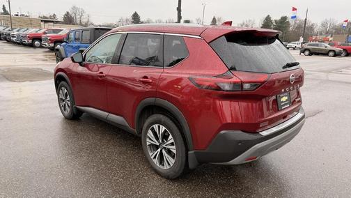 2021 Nissan Rogue SV