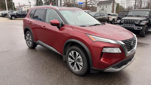 2021 Nissan Rogue SV