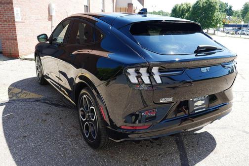 Shadow Black 2024 Ford Mustang Mach-E GT