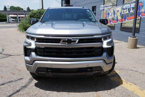 Sterling Gray Metallic 2026 Chevrolet Silverado 1500 RST