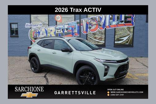 Cacti Green 2026 Chevrolet Trax FWD ACTIV