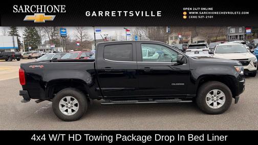 2020 Chevrolet Colorado WT