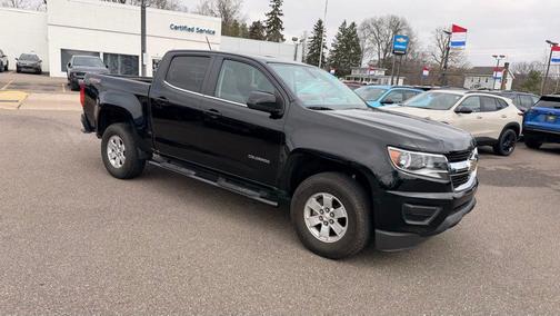 2020 Chevrolet Colorado WT