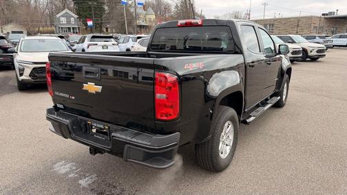 2020 Chevrolet Colorado WT