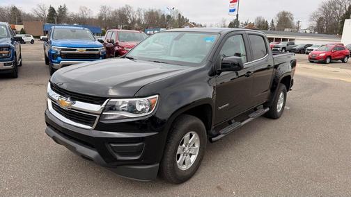 2020 Chevrolet Colorado WT