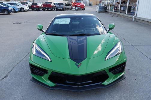 Roswell Green Metallic 2026 Chevrolet Corvette Stingray w/2LT