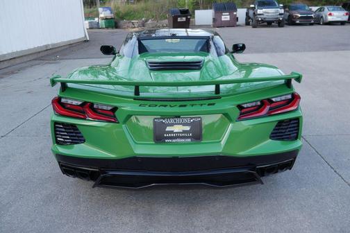 Roswell Green Metallic 2026 Chevrolet Corvette Stingray w/2LT