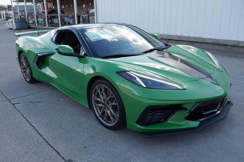 Roswell Green Metallic 2026 Chevrolet Corvette Stingray w/2LT