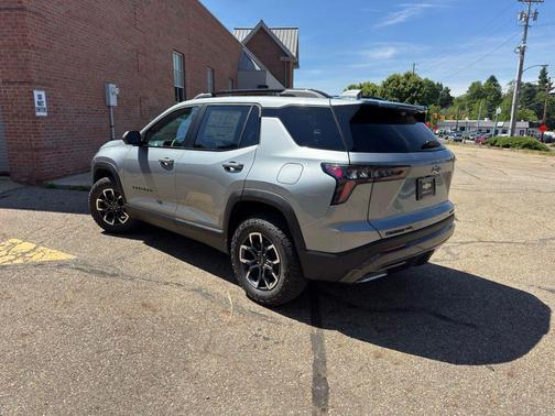 Sterling Gray Metallic 2026 Chevrolet Equinox AWD ACTIV