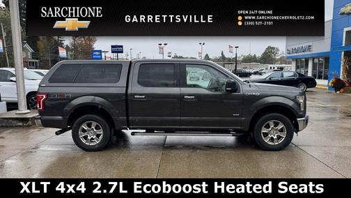 2015 Ford F-150 XLT