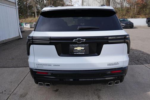 Polar White Tricoat 2026 Chevrolet Traverse High Country
