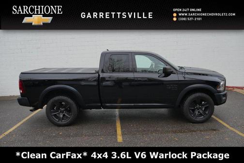 2022 RAM 1500 Classic Warlock Quad Cab 4x4 6'4' Box