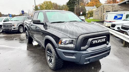 2022 RAM 1500 Classic Warlock Quad Cab 4x4 6'4' Box