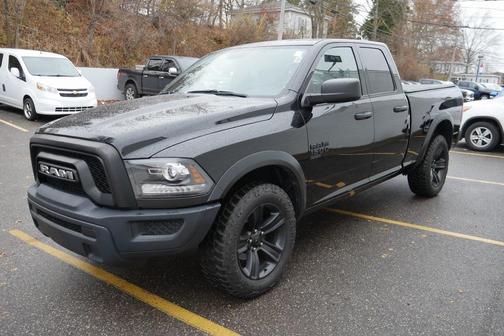 2022 RAM 1500 Classic Warlock Quad Cab 4x4 6'4' Box