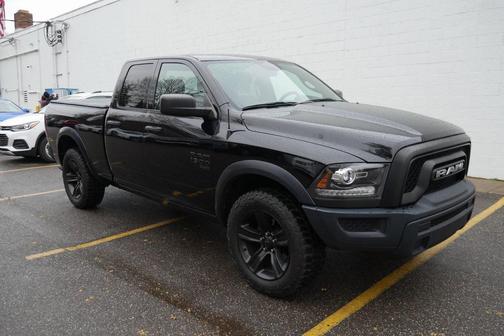 2022 RAM 1500 Classic Warlock Quad Cab 4x4 6'4' Box