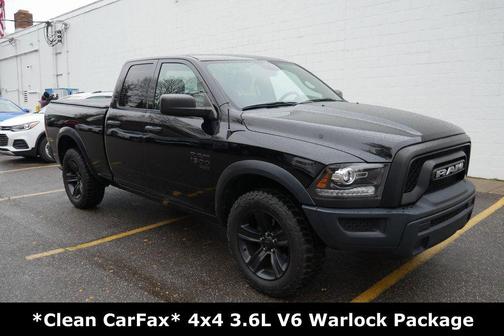 2022 RAM 1500 Classic Warlock Quad Cab 4x4 6'4' Box