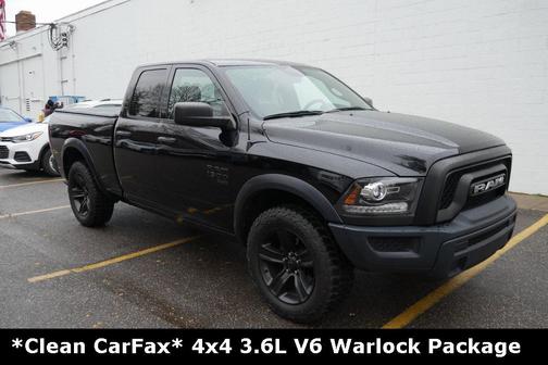 2022 RAM 1500 Classic Warlock Quad Cab 4x4 6'4' Box