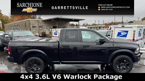 2022 RAM 1500 Classic Warlock Quad Cab 4x4 6'4' Box