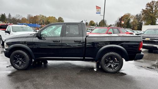 2022 RAM 1500 Classic Warlock Quad Cab 4x4 6'4' Box