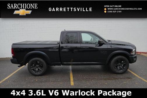 2022 RAM 1500 Classic Warlock Quad Cab 4x4 6'4' Box