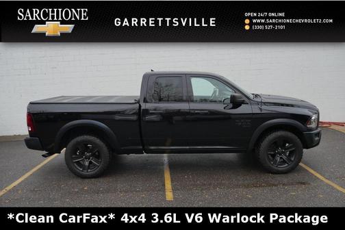 2022 RAM 1500 Classic Warlock Quad Cab 4x4 6'4' Box