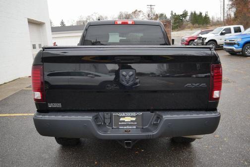 2022 RAM 1500 Classic Warlock Quad Cab 4x4 6'4' Box