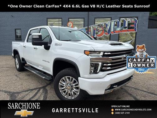 Summit White 2023 Chevrolet Silverado 2500 High Country