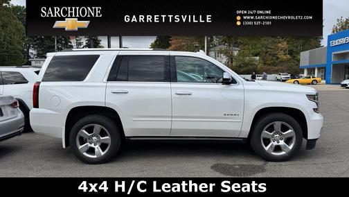 2019 Chevrolet Tahoe Premier