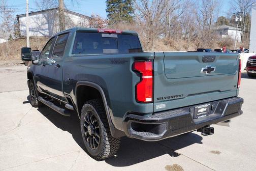 Cypress Gray 2026 Chevrolet Silverado 2500 LT