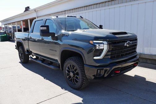 Cypress Gray 2026 Chevrolet Silverado 2500 LT