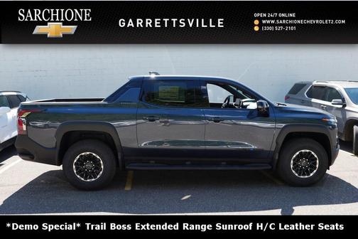 2026 Chevrolet Silverado EV Trail Boss
